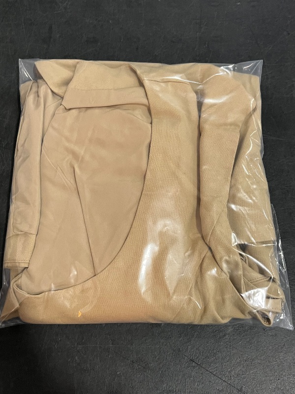 Photo 1 of (M) Women's Linen Blend Vest - a New Day™ Tan M
