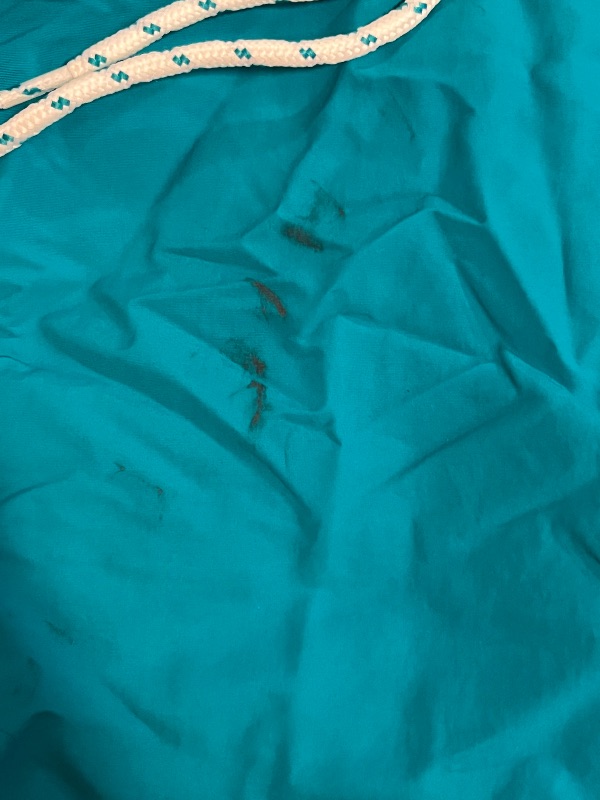 Photo 1 of (M) Men's 7" Swim Trunks - Goodfellow & Co™ Aqua Blue M