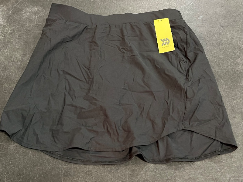 Photo 1 of (M) Women's Woven High-Rise Skort 17.5" - All in Motion™ Black M