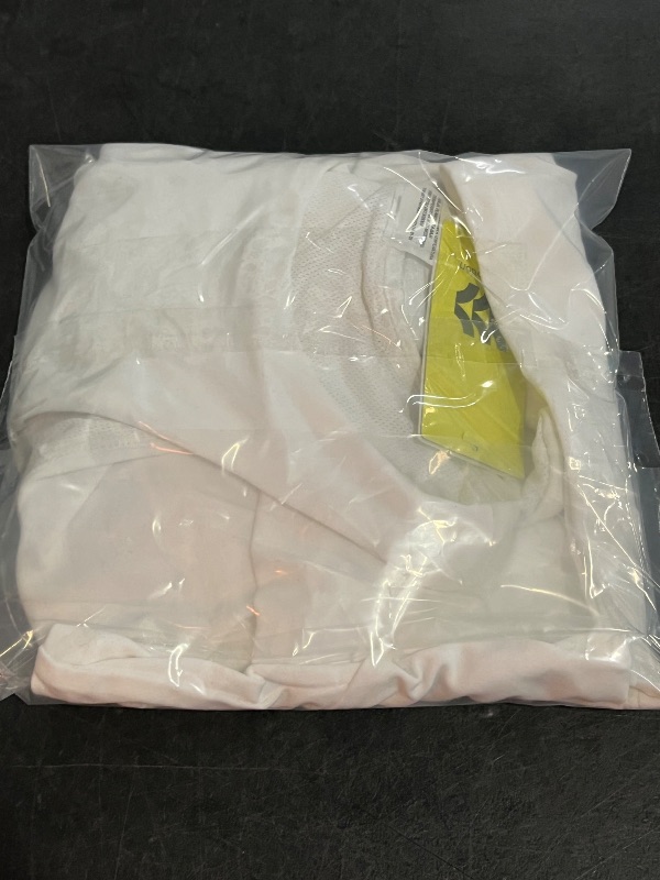 Photo 1 of (XXL) Women's Everyday Soft High Neck Cropped Support Tank Top - All in Motion™ White XXL
