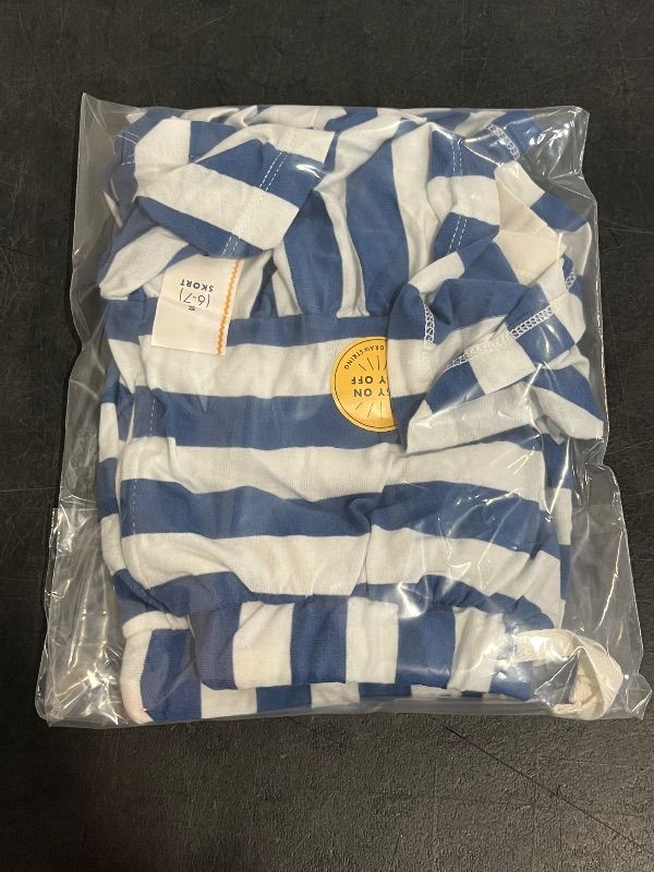 Photo 1 of (S) Girls Tiered Knot Skort - Cat & Jack ; Target S
