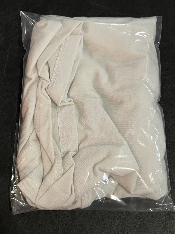 Photo 1 of (XS) Women's Beyond Ease Muscle Tank Top - All in Motion™ White XS: Recycled Polyester, Moisture Wicking, Quick Dry, Jersey