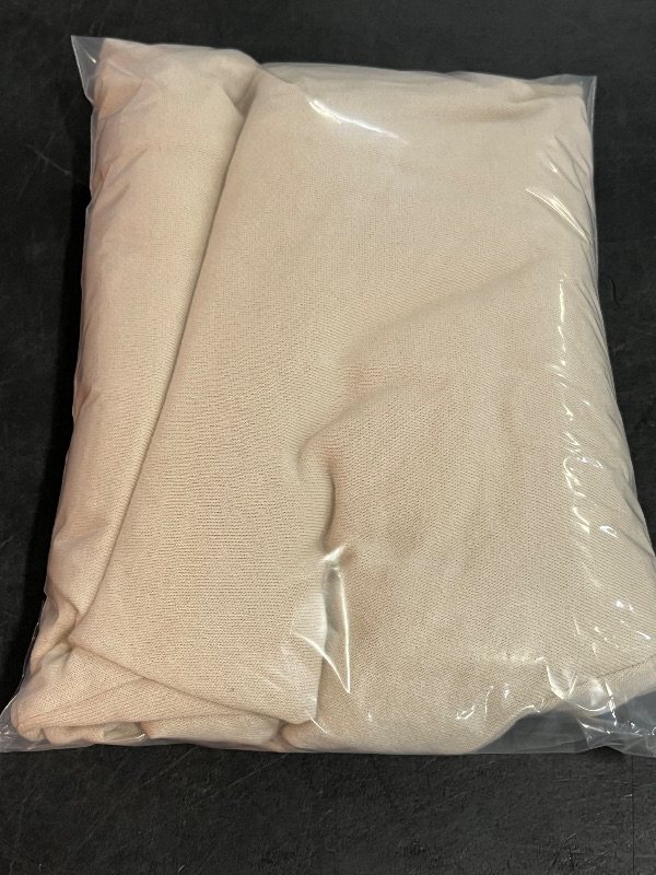 Photo 1 of (L) Women's Fleece Sweatshirt - Colsie™ Cream/Weekend Mood L: Cotton Blend, Recycled Polyester, Raglan Long Sleeves, Ribbed Hem