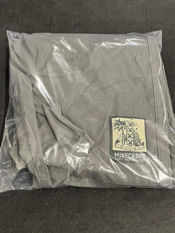 Photo 1 of (XL) Boys' Minecraft Woven Shorts - Gray XL
