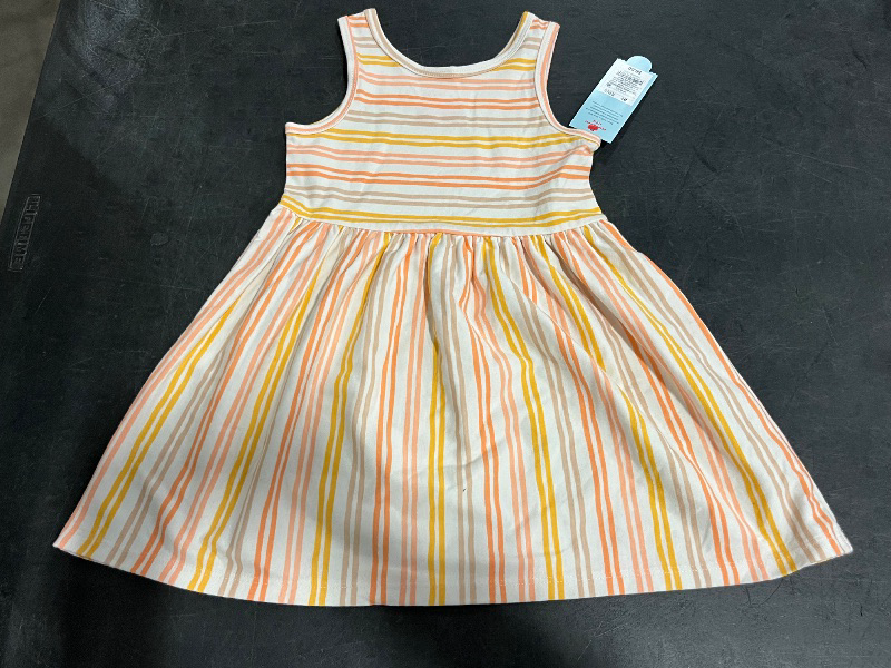 Photo 1 of 3T Toddler Girls' Warm Striped Tank Dress - Cat & Jack™ 3T