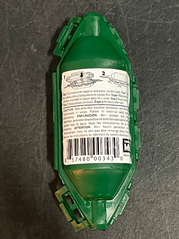 Photo 1 of Midwest Innovative Products Twist and Seal Mini Outdoor Plug End Protector
