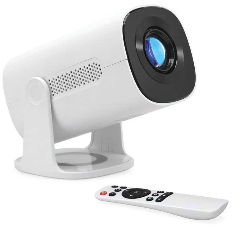 Photo 1 of Beam+ 1280 X 720 LED Projector with 110 ANSI Lumens, Bluetooth, White
