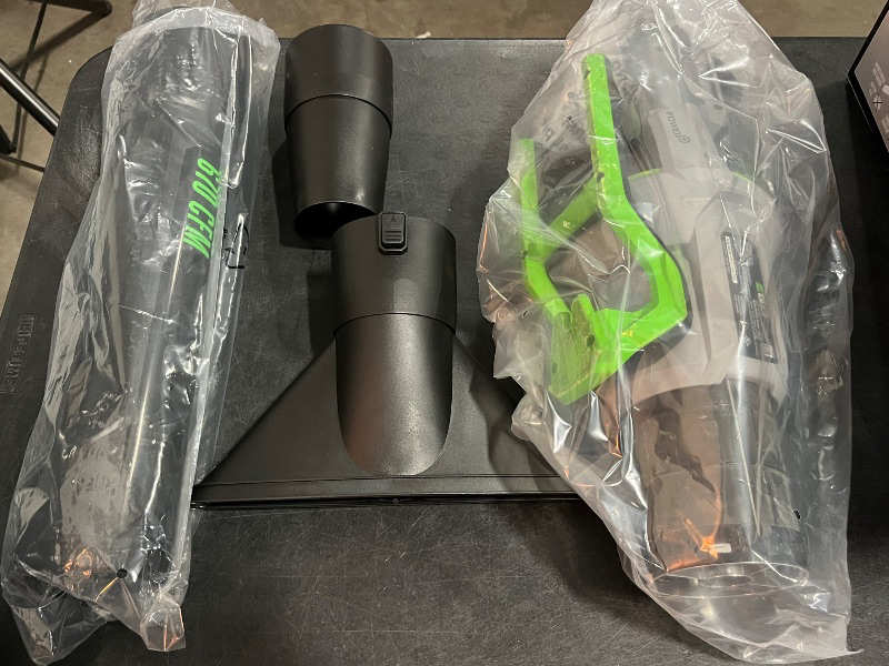 View 2 of EGO Power+ Leaf Blower, Cordless Electric 670 CFM, Battery and Charger Not Included - LB6700
