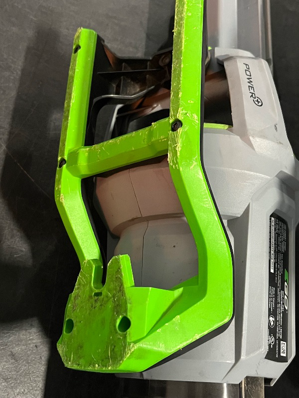 View 3 of EGO Power+ Leaf Blower, Cordless Electric 670 CFM, Battery and Charger Not Included - LB6700
