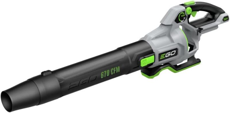 View 1 of EGO Power+ Leaf Blower, Cordless Electric 670 CFM, Battery and Charger Not Included - LB6700
