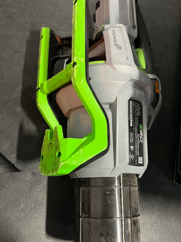View 4 of EGO Power+ Leaf Blower, Cordless Electric 670 CFM, Battery and Charger Not Included - LB6700
