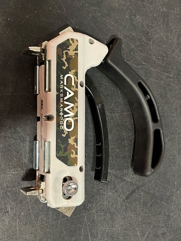 Photo 1 of CAMO Marksman 2.3 in. L Metal/Plastic Fastener Kit 1 pk
