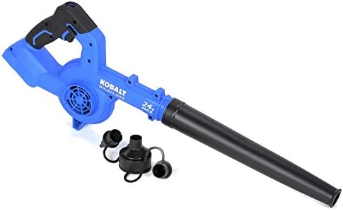 Photo 1 of Kobalt 24-volt Max Jobsite Blower (Bare Tool)