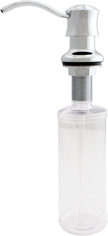 Photo 1 of Keeney K612PC Premium Style Soap or Lotion Dispenser with Large Capacity Bottle (16 oz.), Polished Chrome
