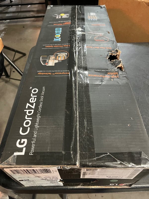 Photo 1 of LG CordZero Cordless Stick Vacuum Cleaner (Convertible to Handheld)