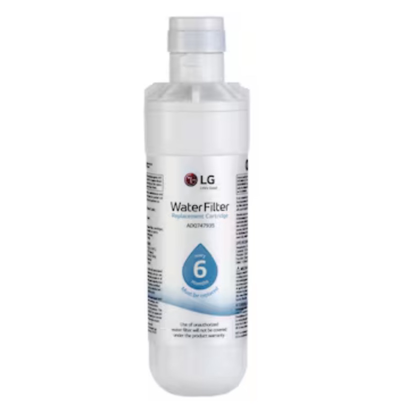 Photo 1 of LG Twist-in Refrigerator Water Filter Genuine NSF-Certified LT1000PC
