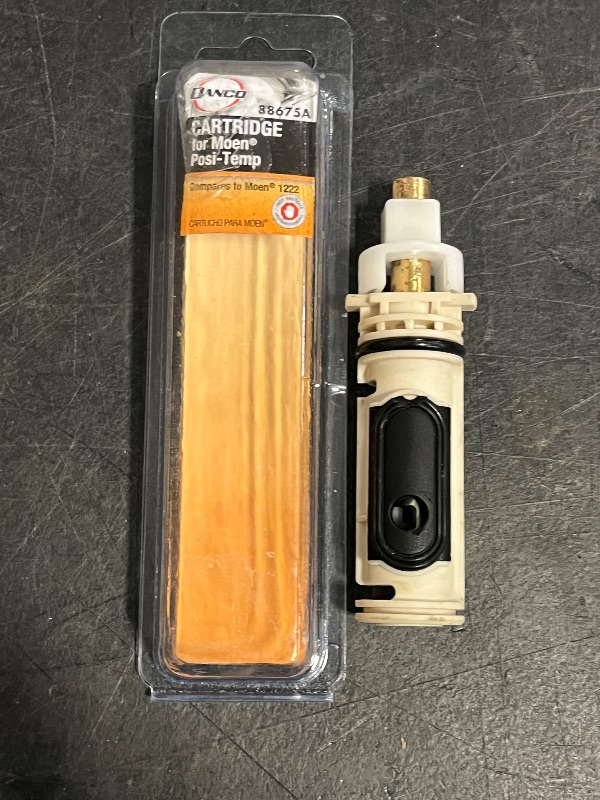 Photo 1 of Danco 88675A Replacement Moen Posi-Temp Cartridge , White
