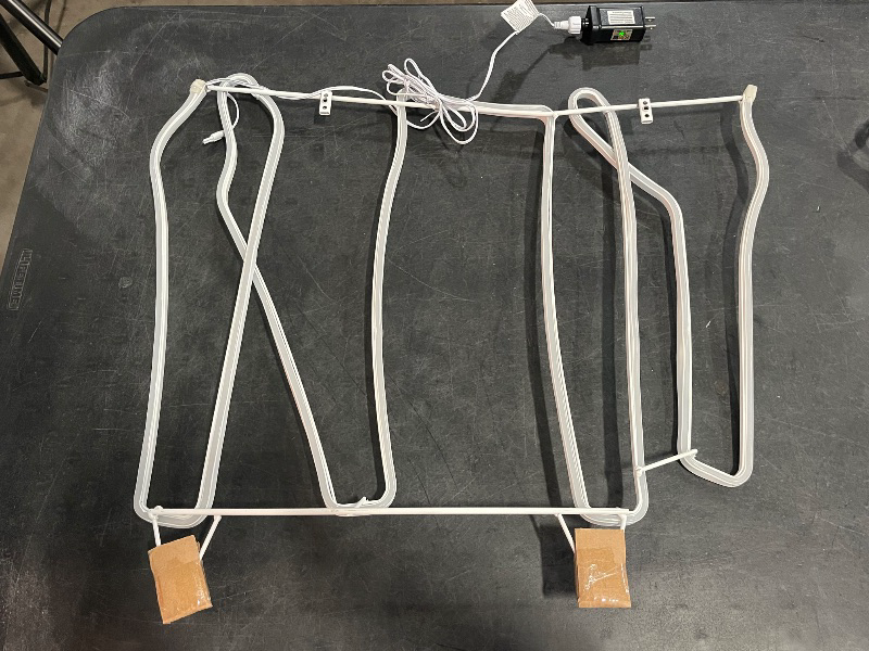 Photo 1 of GE 4-ft StayBright LED Neon Flex Reindeer Decoration
