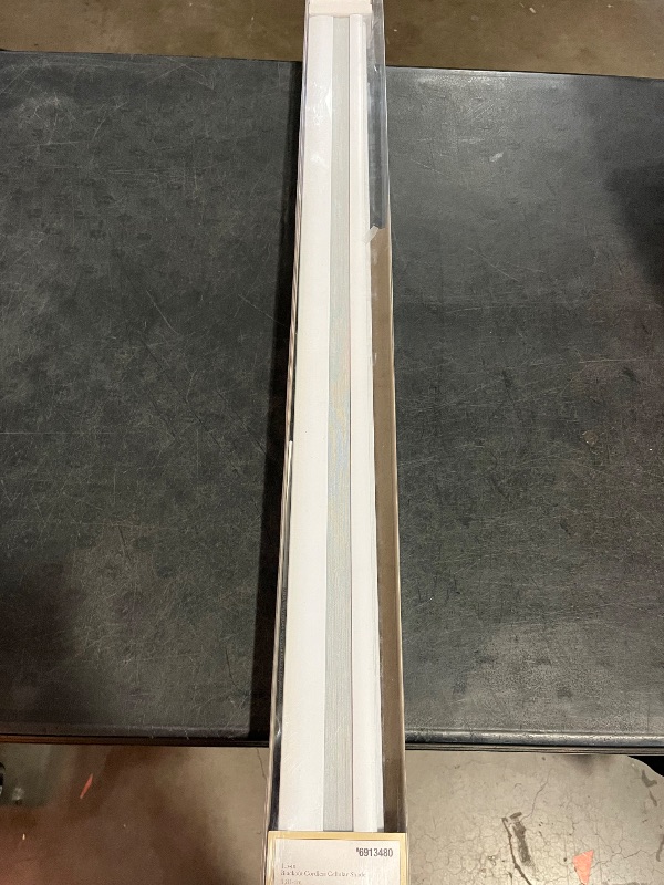 Photo 1 of Allen + Roth 34-in x 48-in White Blackout Cordless Cellular Shade
