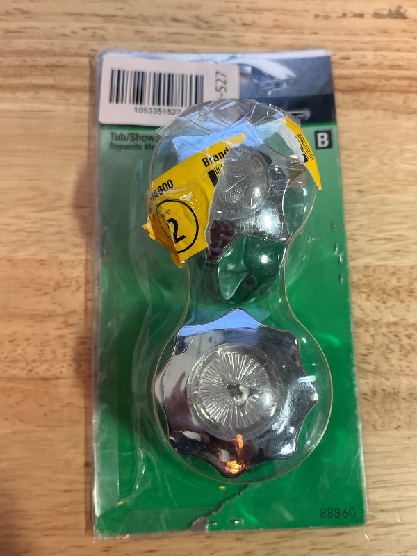 Photo 1 of Danco 88860 Gerber Tub And Shower Handle, Chrome
