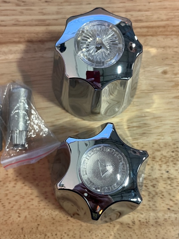 Photo 1 of Danco 88860 Gerber Tub And Shower Handle, Chrome
