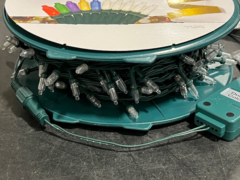 Photo 1 of GE Color Choice 300 -Count 62.2-ft Multi-function White/Multicolor LED Plug-In Christmas String Lights
