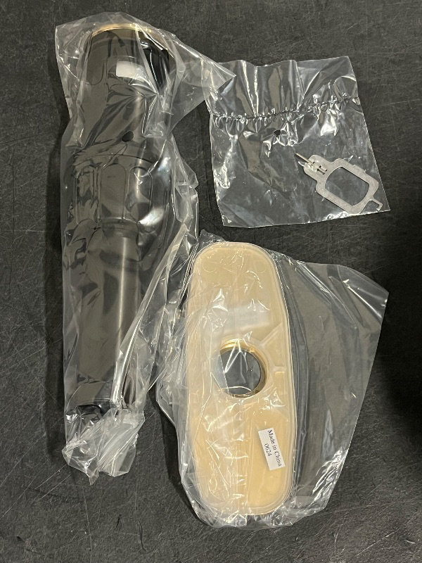 Photo 1 of Project Source Grayford Brushed Bronze Single hole 1-handle WaterSense High-arc Residential Handle Bathroom Sink Faucet with Drain with Deck Plate