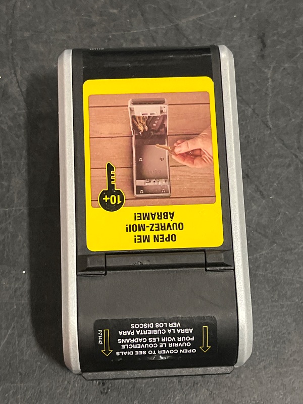 Photo 1 of Master Lock Wall Mount Combination Dials Lock Box
