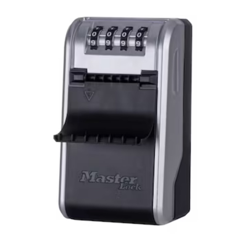 Photo 1 of Master Lock Wall Mount Combination Dials Lock Box
