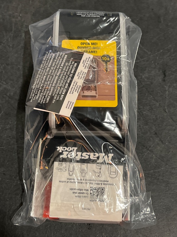 Photo 1 of Master Lock Wall Mount Combination Dials Lock Box
