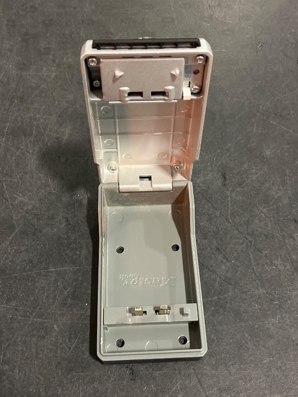 Photo 1 of Master Lock Wall Mount Combination Dials Lock Box
