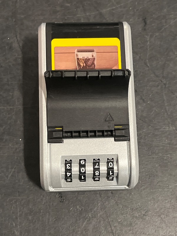 Photo 1 of Master Lock Wall Mount Combination Dials Lock Box
