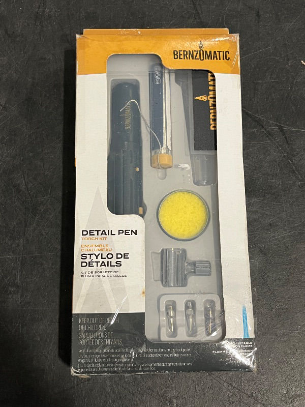 Photo 1 of Bernzomatic Micro torch, hot air blower, fine solder, large solder, round, chisel point and heat shrink Soldering iron
