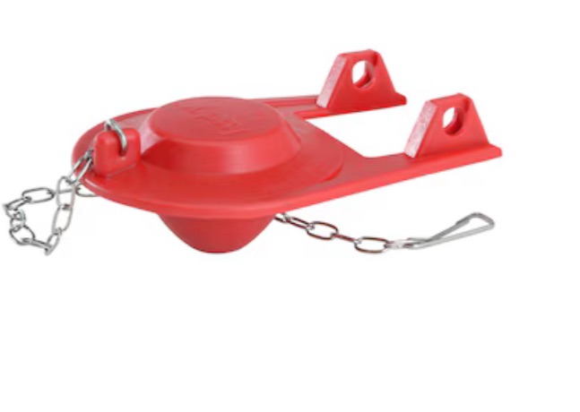 Photo 1 of Korky Plus 2.0-in Rubber Toilet flapper Universal Compatible
