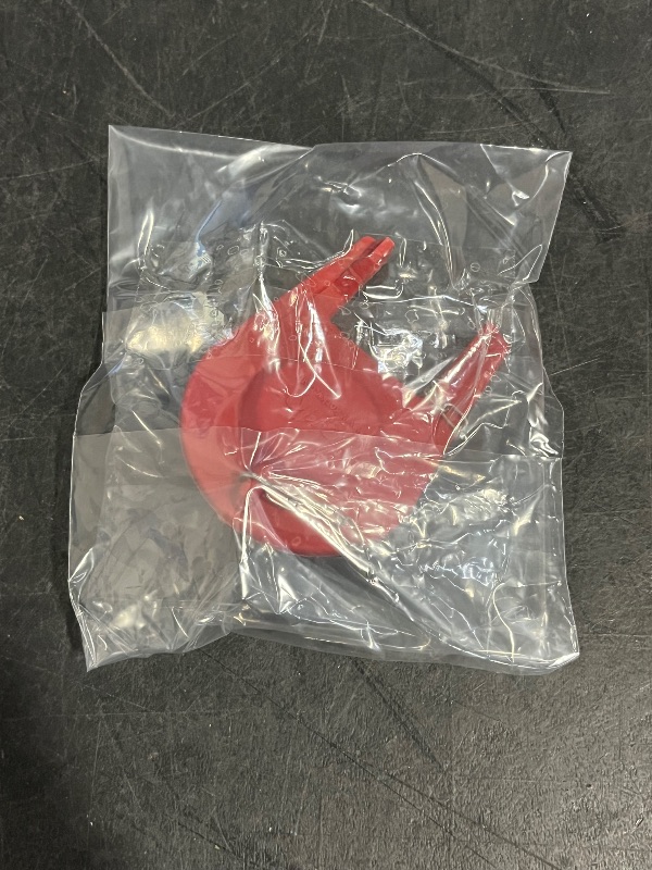 Photo 1 of Korky Plus 2.0-in Rubber Toilet flapper Universal Compatible
