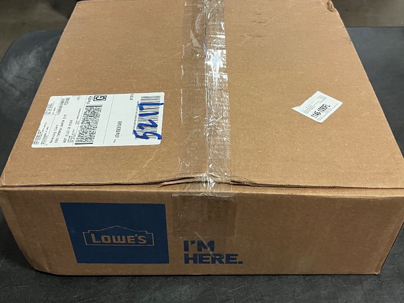 Photo 1 of Holiday Living 27-in White Tree Collar 