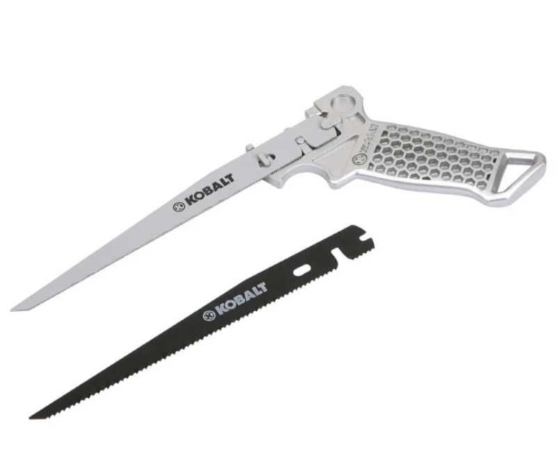 Photo 1 of Kobalt 7.5-in Cross-cutting Keyhole Saw
