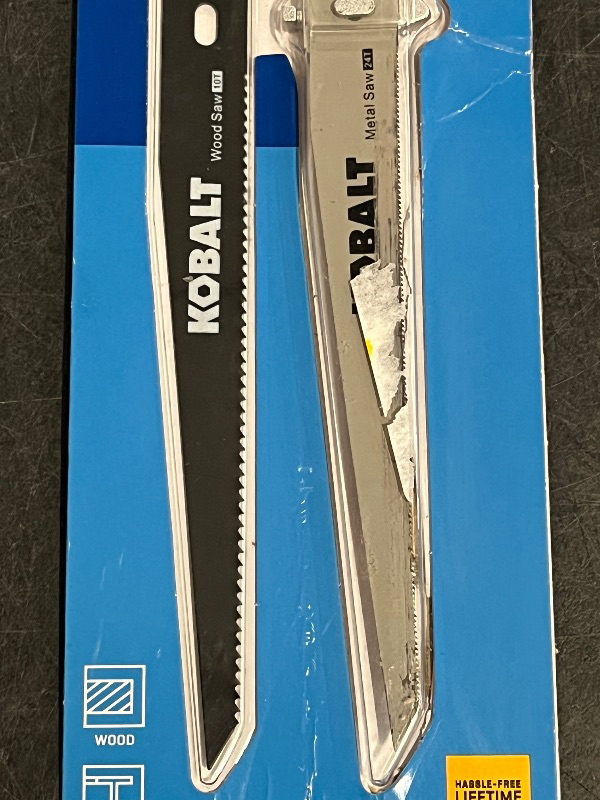 Photo 1 of Kobalt 7.5-in Cross-cutting Keyhole Saw
