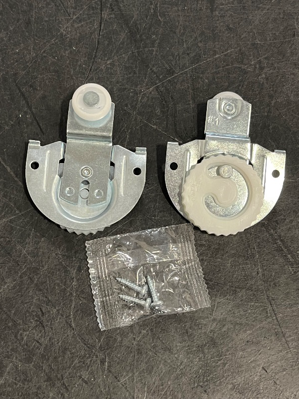 Photo 1 of M-D 0.75-in Door -Mount Sliding Closet Door Roller