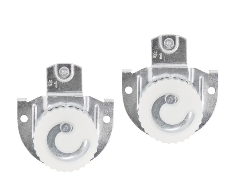 Photo 1 of M-D 0.75-in Door -Mount Sliding Closet Door Roller