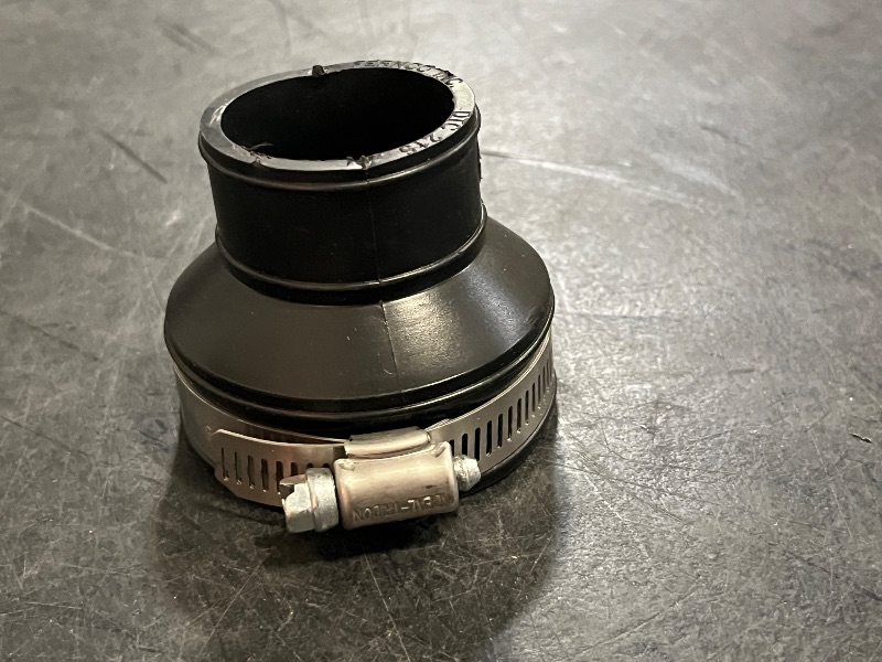 Photo 1 of Fernco 1-1/2-in Schedule 40 PVC Connector trap
