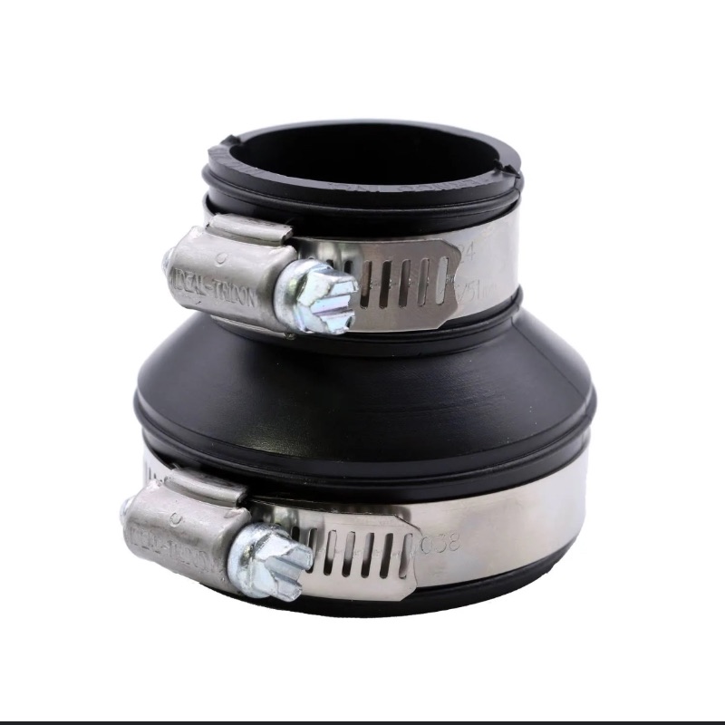 Photo 1 of Fernco 1-1/2-in Schedule 40 PVC Connector trap
