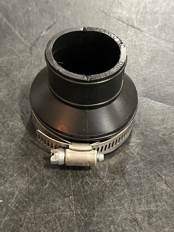 Photo 1 of Fernco 1-1/2-in Schedule 40 PVC Connector trap
