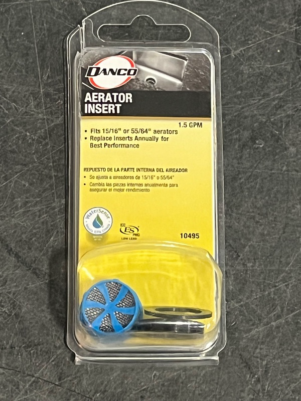 Photo 1 of Danco Dual Standard Aerator
