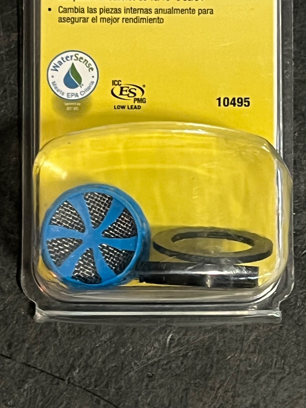 Photo 1 of Danco Dual Standard Aerator
