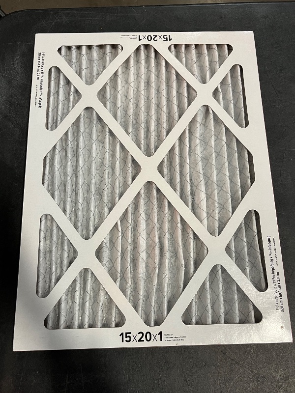 Photo 1 of Filtrete 15X20X1 MERV 11 1085 MPR Allergen Defense Extra Electrostatic Pleated Air Filter 