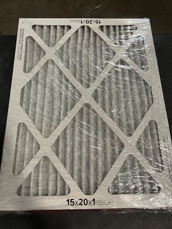 Photo 1 of Filtrete 15X20X1 MERV 11 1085 MPR Allergen Defense Extra Electrostatic Pleated Air Filter 