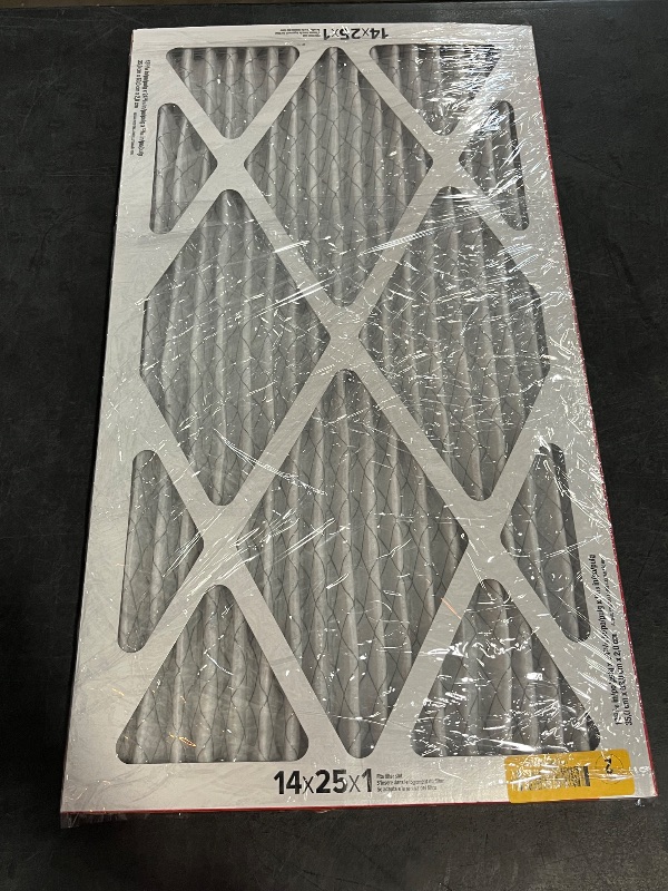Photo 1 of Filtrete 14X25X1 MERV 11 1085 MPR Allergen Defense Extra Electrostatic Pleated Air Filter

