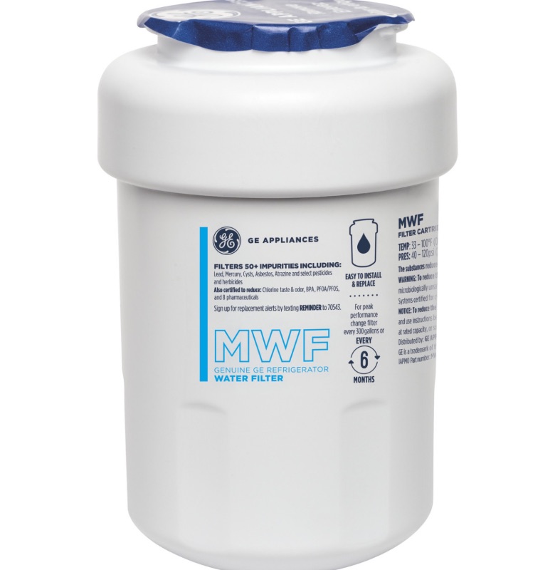 Photo 1 of GE Twist-in Refrigerator Water Filter
