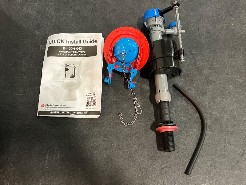 Photo 1 of Fluidmaster Universal Toilet Repair Kit
